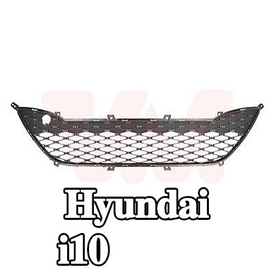VAN WEZEL شبكة المصد الأمامية — 2007 Hyundai i10