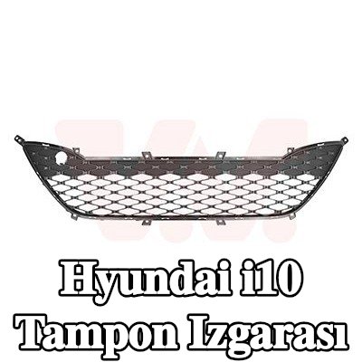 VAN WEZEL Çamurluk ızgarası Ön — 2007 Hyundai i10
