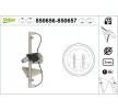 VALEO Cam regülatörü Sağ Ön, Elektrikli, elektrik motorlu — Peugeot 107 (1)