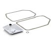 MANN-FILTER Conta/sızdırmazlık elemanı içeren otomatik şanzıman filtre kiti, yağ karteri contalı — 2002 Land Rover Range Rover (1)