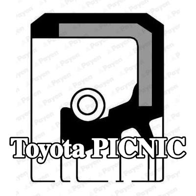 PAYEN حشية العمود، الترس التفاضلي — Toyota Picnic
