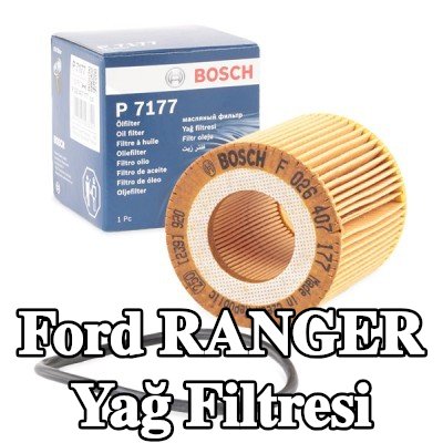 BOSCH Conta/sızdırmazlık elemanlı yağ filtresi — Ford Ranger