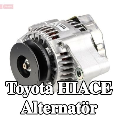 DENSO Alternatör 60A — 1997 Toyota Hiace