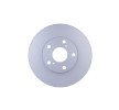 HELLA Fren diski PRO, Ön Aks, Outer Diameter: 275mm, içten havalandırmalı, Kaplamalı, tekerlek göbeği olmadan, tekerlek saplamaları olmadan — 2000 Toyota Solara (1)