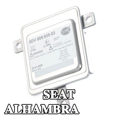 HELLA وحدة التحكم في كابح الزينون/يجب تدريب/تحديث البرنامج — SEAT Alhambra