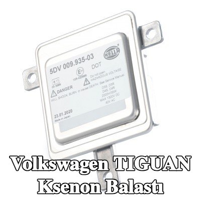 HELLA Xenon balast Kontrol Ünitesi/Yazılım eğitimi/güncellemesi gereklidir — 2012 Volkswagen Tiguan