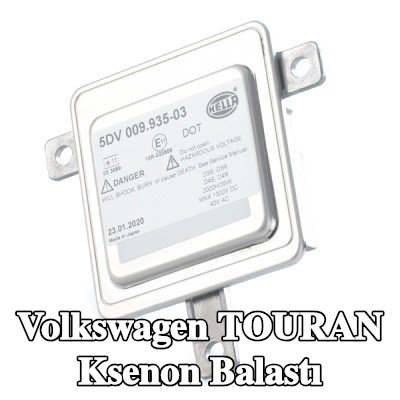 HELLA Xenon balast Kontrol Ünitesi/Yazılım eğitimi/güncellemesi gereklidir — 2012 Volkswagen Touran