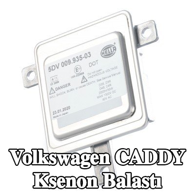 HELLA Xenon balast Kontrol Ünitesi/Yazılım eğitimi/güncellemesi gereklidir — 2012 Volkswagen Caddy