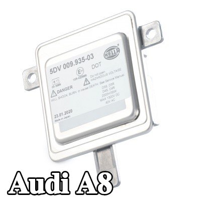 HELLA وحدة التحكم في كابح الزينون/يجب تدريب/تحديث البرنامج — Audi A8