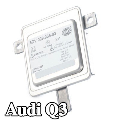 HELLA وحدة التحكم في كابح الزينون/يجب تدريب/تحديث البرنامج — 2016 Audi Q3
