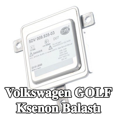 HELLA Xenon balast Kontrol Ünitesi/Yazılım eğitimi/güncellemesi gereklidir — 2012 Volkswagen Golf