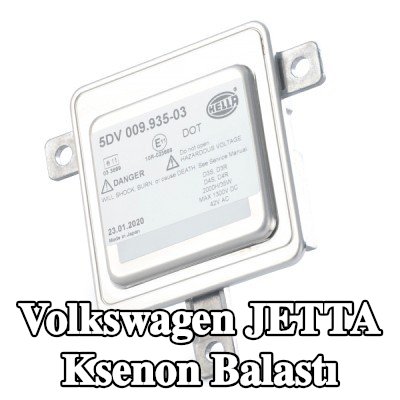 HELLA Xenon balast Kontrol Ünitesi/Yazılım eğitimi/güncellemesi gereklidir — Volkswagen Jetta