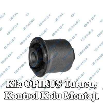 GSP Tutucu, kontrol kolu montajı — Kia Opirus