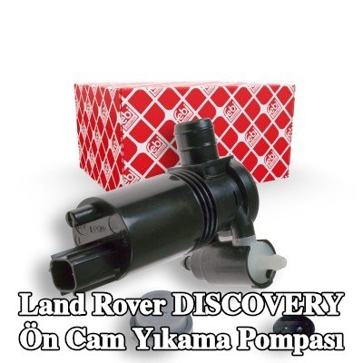 FEBI BILSTEIN Ön cam yıkama pompası 12V, conta halkası ile — Land Rover Discovery