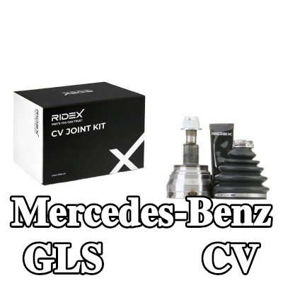 RIDEX طقم مفصل CV جانب العجلة — Mercedes-Benz Gls