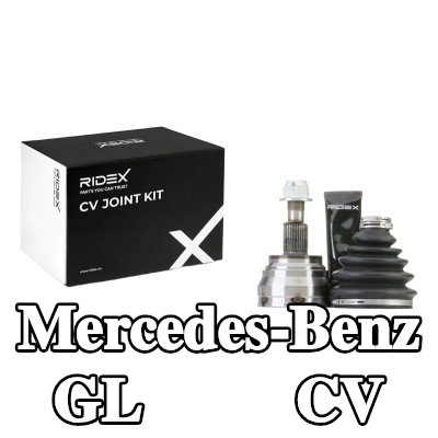 RIDEX طقم مفصل CV جانب العجلة — Mercedes-Benz Gl