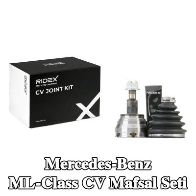 RIDEX Tekerlek tarafı CV mafsal kiti — Mercedes-Benz ML-Class