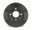 FERODO PREMIER fren diski, Outer Diameter: 240mm, Havalandırmalı, Yağlanmış, cıvata/vida ile — Ford Econovan (1)