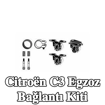 VEGAZ Egzoz bağlantı kiti — Citroën C3