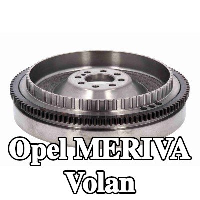 VAICO Vida setli volan — 2003 Opel Meriva