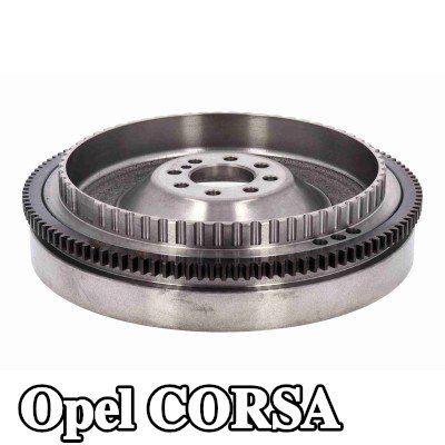 VAICO حذافة مع مجموعة براغي — 2012 Opel Corsa