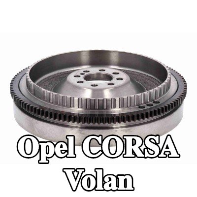 VAICO Vida setli volan — 2012 Opel Corsa