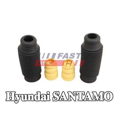 FAST طقم غطاء الغبار, ممتص الصدمات المحور الخلفي — Hyundai Santamo