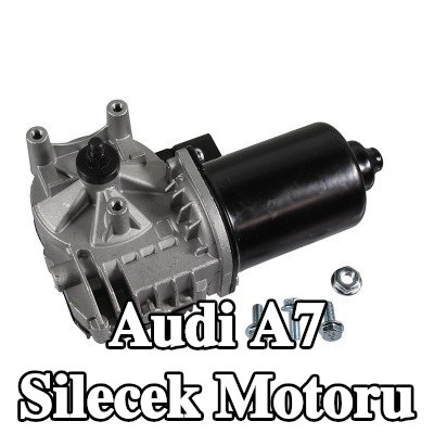 METZGER Silecek motoru Ön, 12V, çubuk tertibatı olmadan — Audi A7