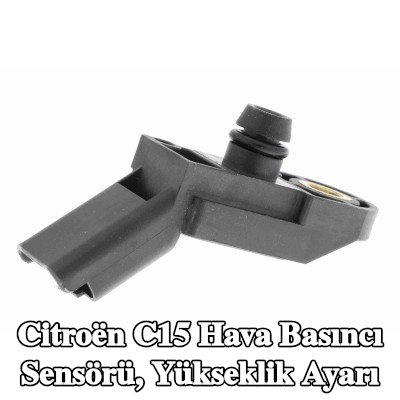 VEMO Hava Basıncı Sensörü, yükseklik ayarı Orijinal Kalite — Citroën C15