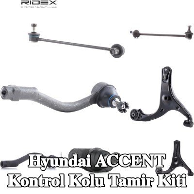 RIDEX Kontrol kolu tamir kiti Ön Aks — Hyundai Accent
