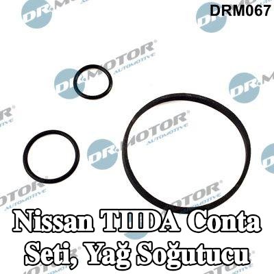 DR.MOTOR AUTOMOTIVE Conta Seti, yağ soğutucu — Nissan Tiida