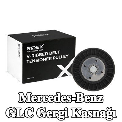 RIDEX Gergi kasnağı Dış Çap: 65, 0mm, vida ile — 2015 Mercedes-Benz Glc
