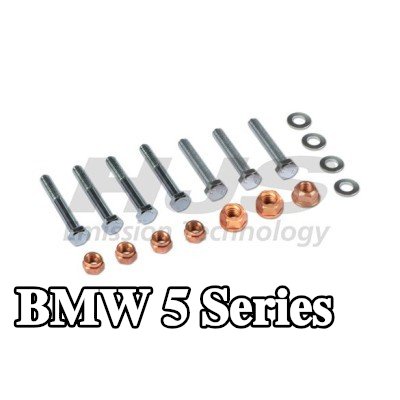 HJS طقم تركيب، المحول الحفاز الأساسي — BMW 5 Series