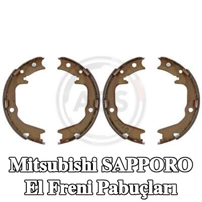 A.B.S. El freni pabuçları — Mitsubishi Sapporo