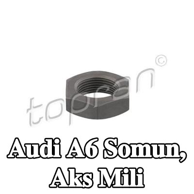 TOPRAN Somun, arka aks ucu — 1997 Audi A6