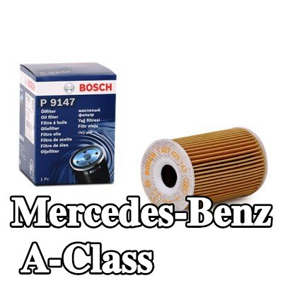 BOSCH فلتر الزيت مع حشوات/أختام — 1997 Mercedes-Benz A-Class