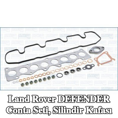AJUSA Conta seti, valf gövdesi contalı silindir kafası, silindir kafası contası olmadan — 1990 Land Rover Defender
