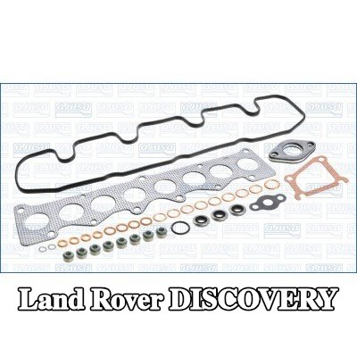 AJUSA مجموعة حشيات, رأس الأسطوانة مع أختام صمامات, بدون حشية رأس الأسطوانة — 1990 Land Rover Discovery