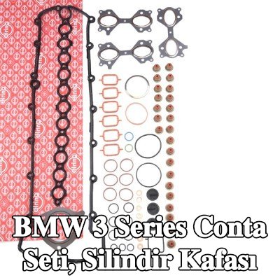 ELRING Conta seti, valf gövdesi contalı silindir kafası, silindir kafası contası olmadan — 2012 BMW 3 Series