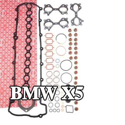 ELRING مجموعة حشيات, رأس الأسطوانة مع أختام صمامات, بدون حشية رأس الأسطوانة — 2012 BMW X5