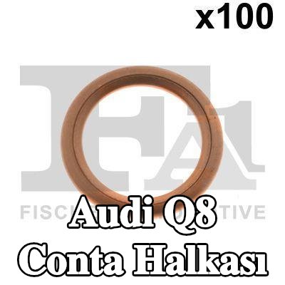 FA1 Conta halkası — 2018 Audi Q8