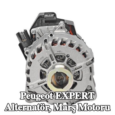VALEO Alternatör, marş motoru — Peugeot Expert