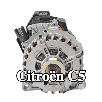 VALEO المولد، مشغل المحرك — Citroën C5