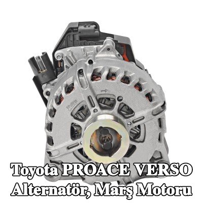 VALEO Alternatör, marş motoru — Toyota Proace Verso