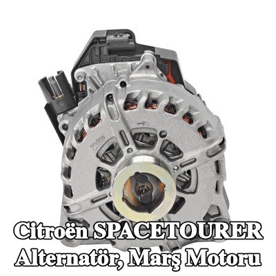 VALEO Alternatör, marş motoru — Citroën Spacetourer