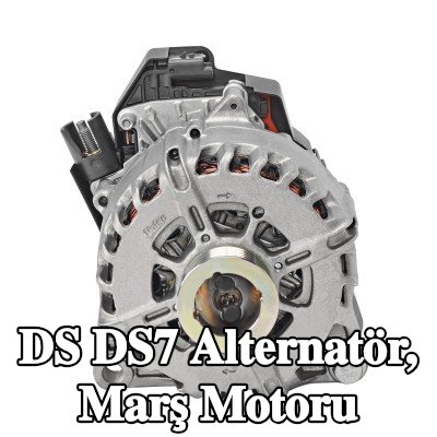VALEO Alternatör, marş motoru — DS Ds7