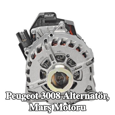 VALEO Alternatör, marş motoru — Peugeot 3008