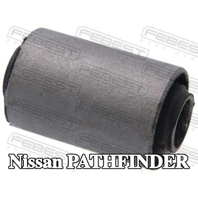 FEBEST جلبة, نابض أوراق أمامي — 1990 Nissan Pathfinder