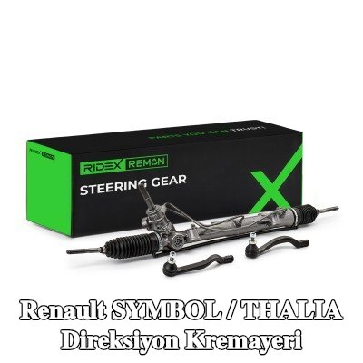 RIDEX REMAN Direksiyon kremayeri — Renault Symbol / Thalia