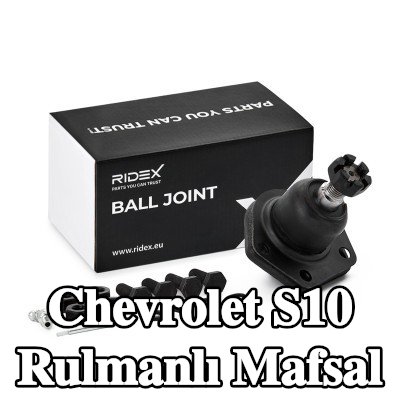 RIDEX Rulman Eklemi Ön aks her iki taraf, Alt — Chevrolet S10
